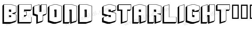 Beyond Starlight字体转换